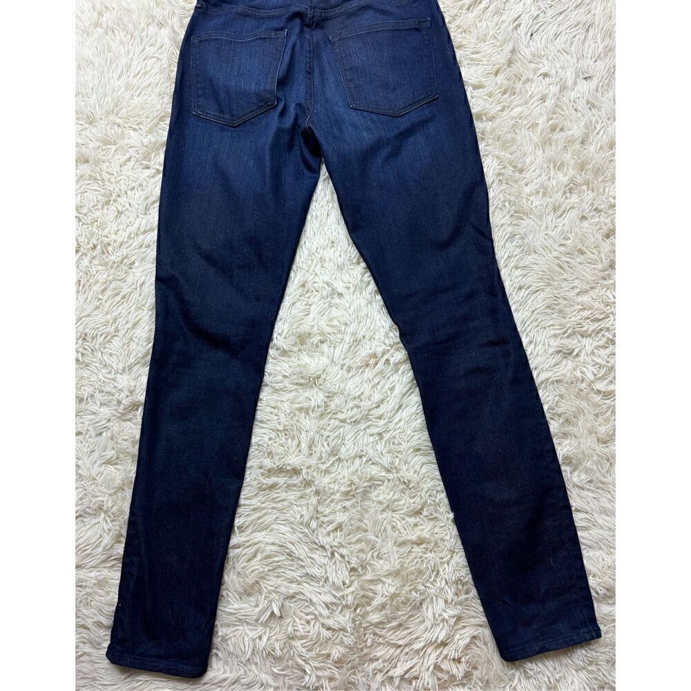 EUC Women’s Dark Blue GAP 27 Regular High Rise Skinny Jeans - Picture 6 of 7